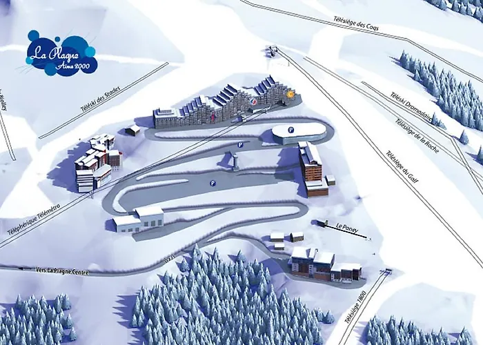 Plagne Aime 2000 Apartment *